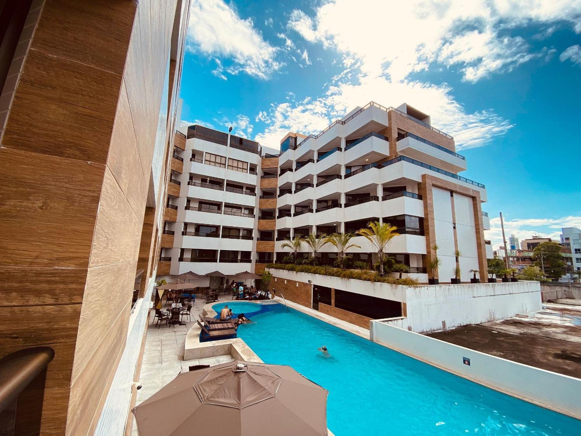 Aptos Super Confortaveis No Gold Flat By Apartamentos Jampa João Pessoa 外观 照片