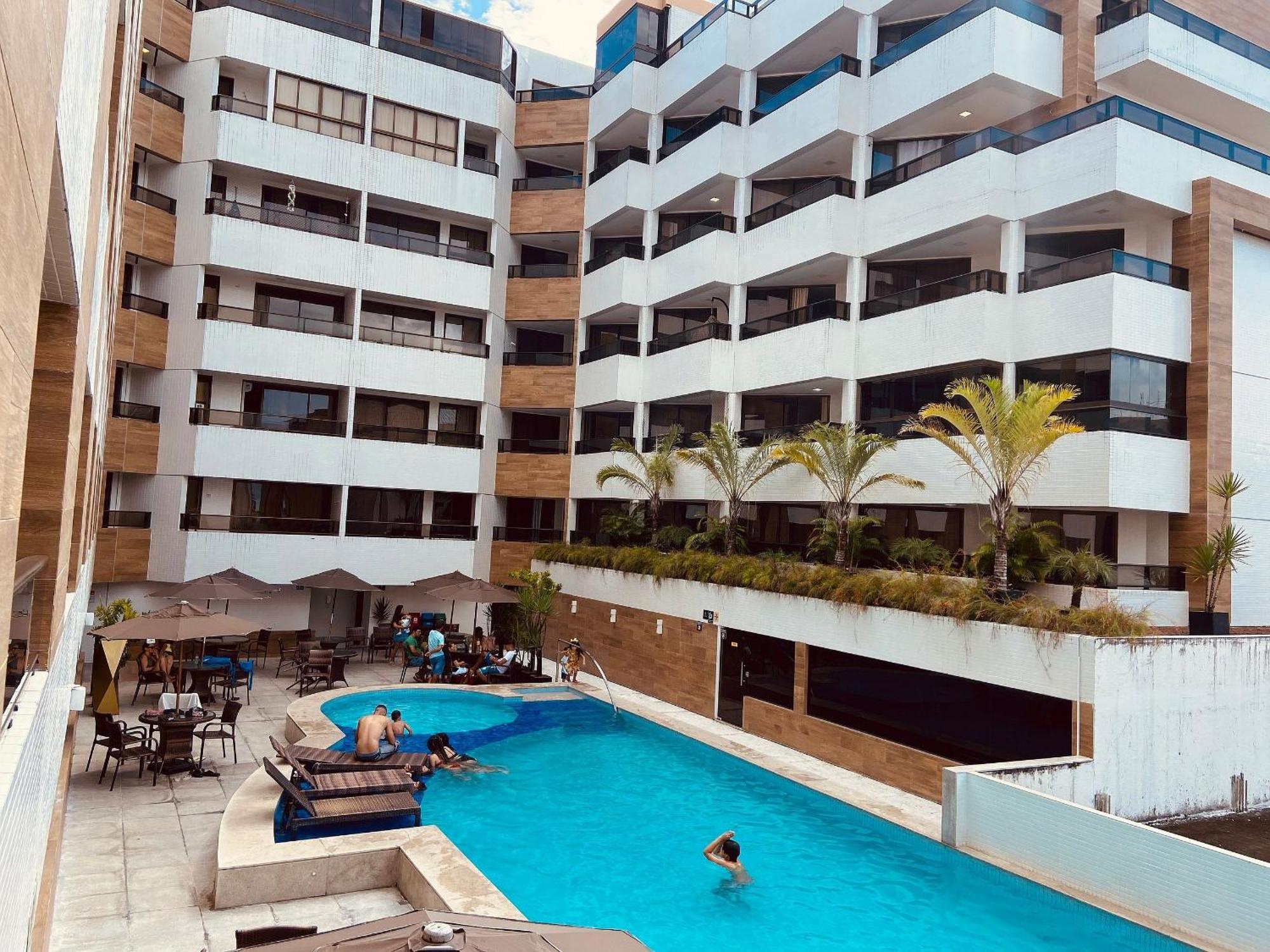 Aptos Super Confortaveis No Gold Flat By Apartamentos Jampa João Pessoa 外观 照片